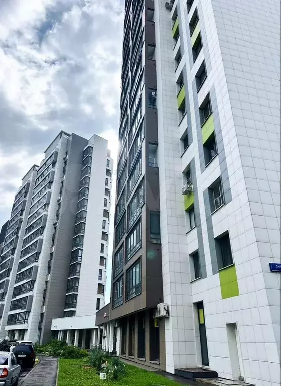 2-к. квартира, 56 м, 14/25 эт. - Фото 0