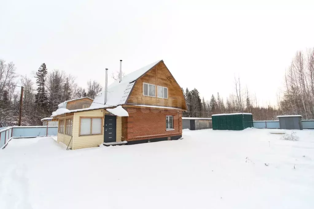 Дом в Томская область, Шегарский район, д. Кулманы  (87 м) - Фото 1