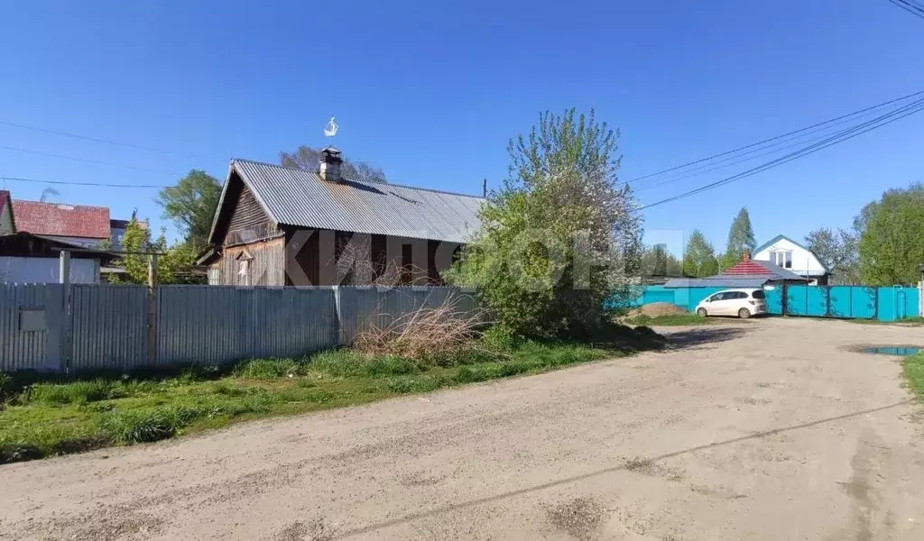 Участок в Томская область, Томск с. Дзержинское, Заводская ул. (9.3 ... - Фото 1