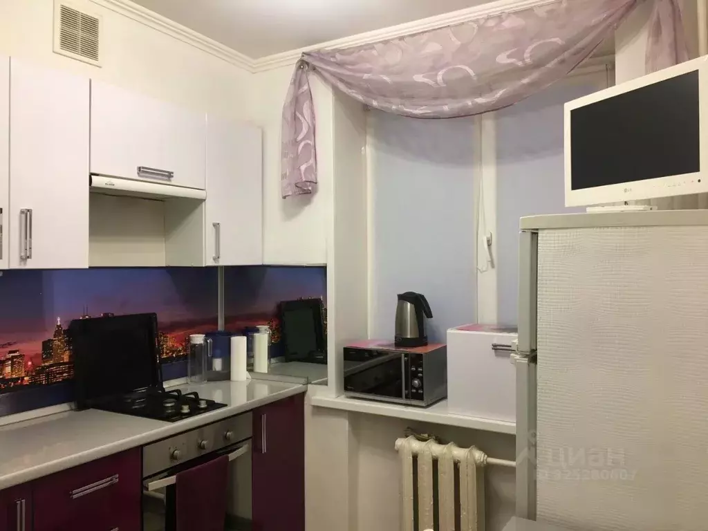 1-к кв. Москва пер. Даев, 29АС2 (30.0 м) - Фото 2