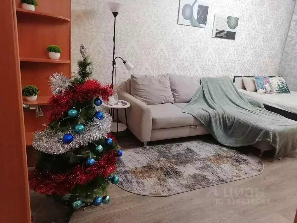 1-к кв. Сахалинская область, Корсаков Краснофлотская ул., 5 (31.0 м) - Фото 1