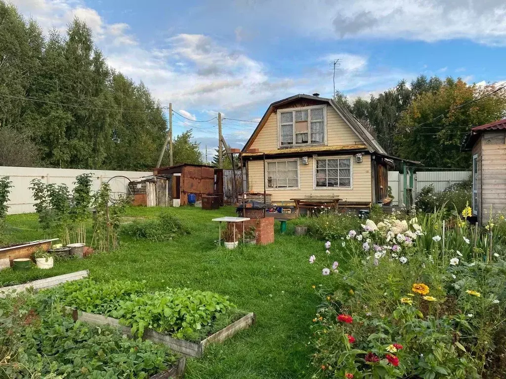 Дом в Свердловская область, Екатеринбург Ромашка СНТ, 106 (30 м) - Фото 1