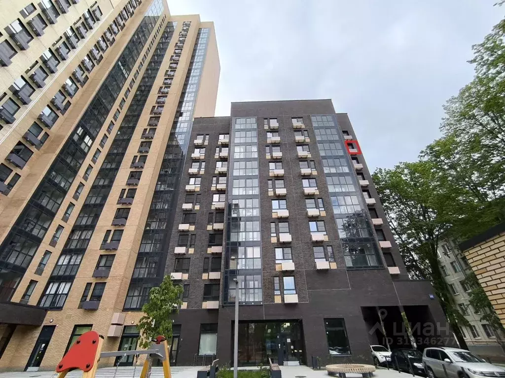 3-к кв. Москва 3-я Владимирская ул., 23 (70.5 м) - Фото 1