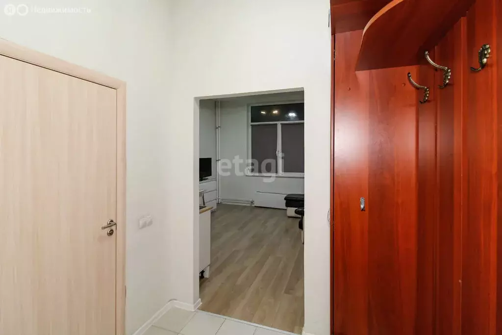 Квартира-студия: Тюмень, Полевая улица, 117к2 (25 м) - Фото 1