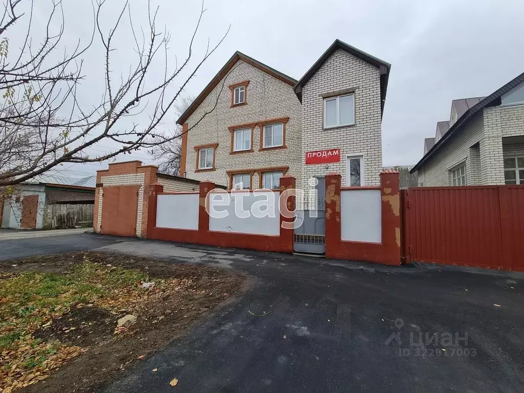 Дом в Тамбовская область, Тамбов ул. Максима Горького, 72 (308 м) - Фото 1