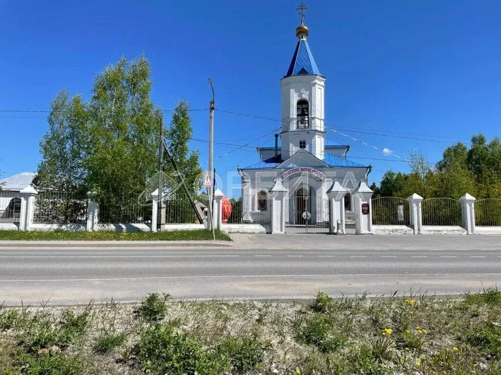 Участок в Тюменская область, Тюменский район, с. Богандинское  (10.0 ... - Фото 2