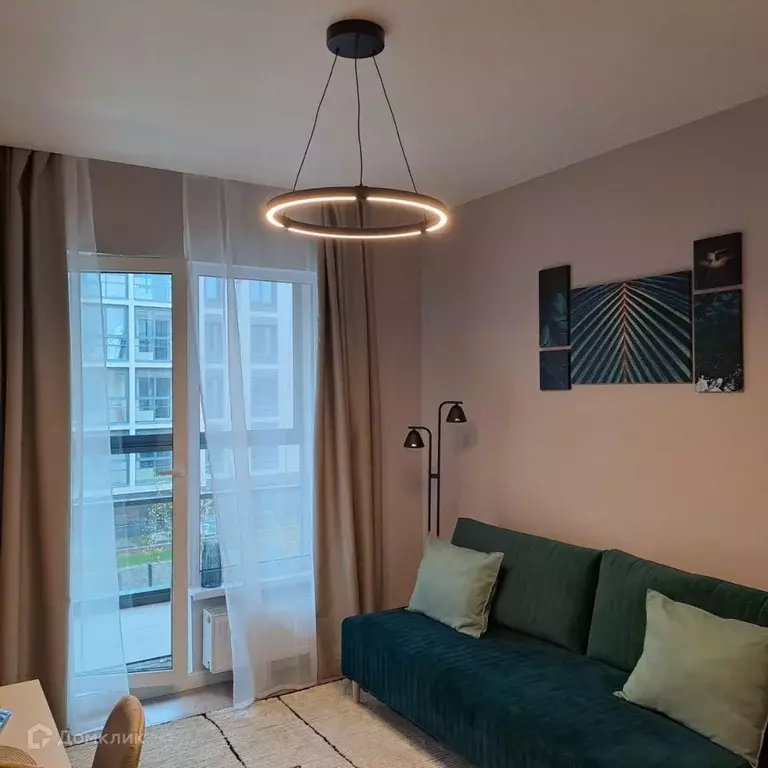 Продаётся 1-к квартира, 54.48 м - Фото 1