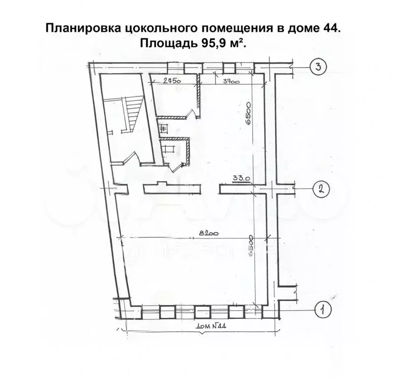 Продам помещение свободного назначения, 95.9 м - Фото 0