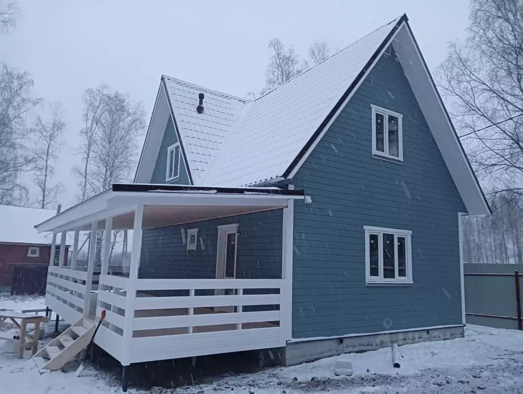 Дом в Московская область, Воскресенск городской округ, д. Цибино, ... - Фото 1