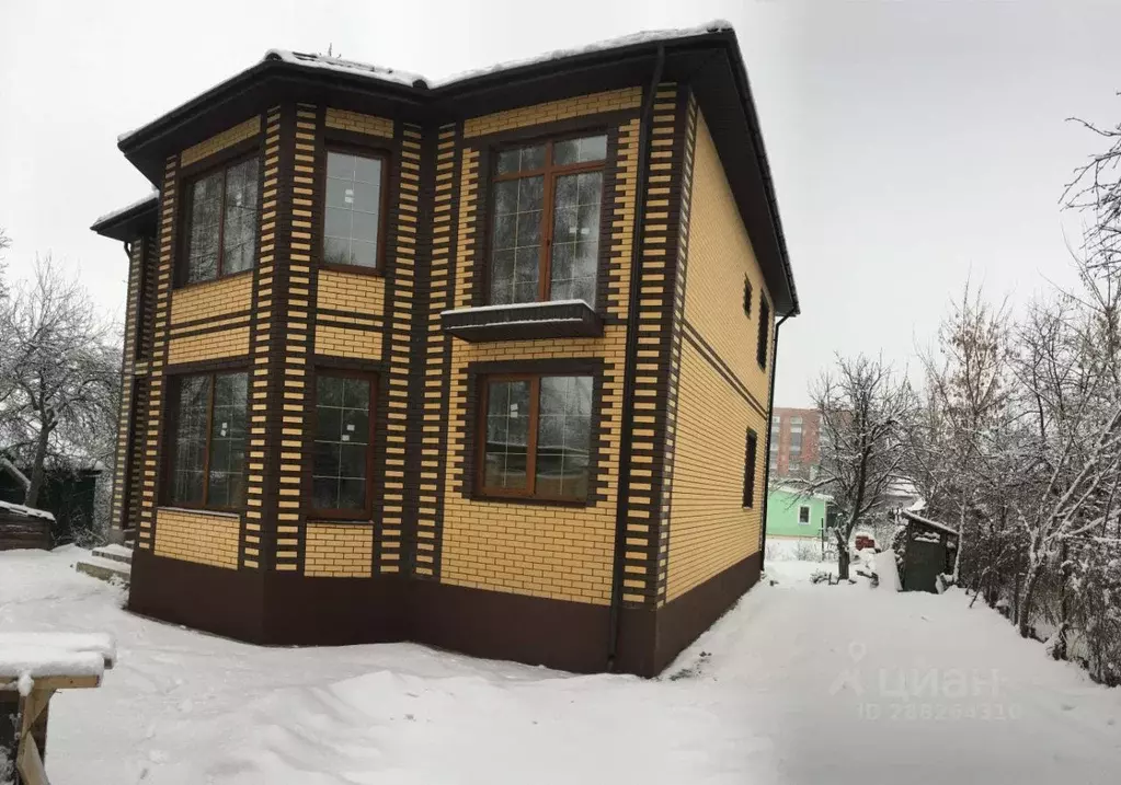 Коттедж в Тульская область, Тула Мясново мкр, проезд Парашютный (196 ... - Фото 2