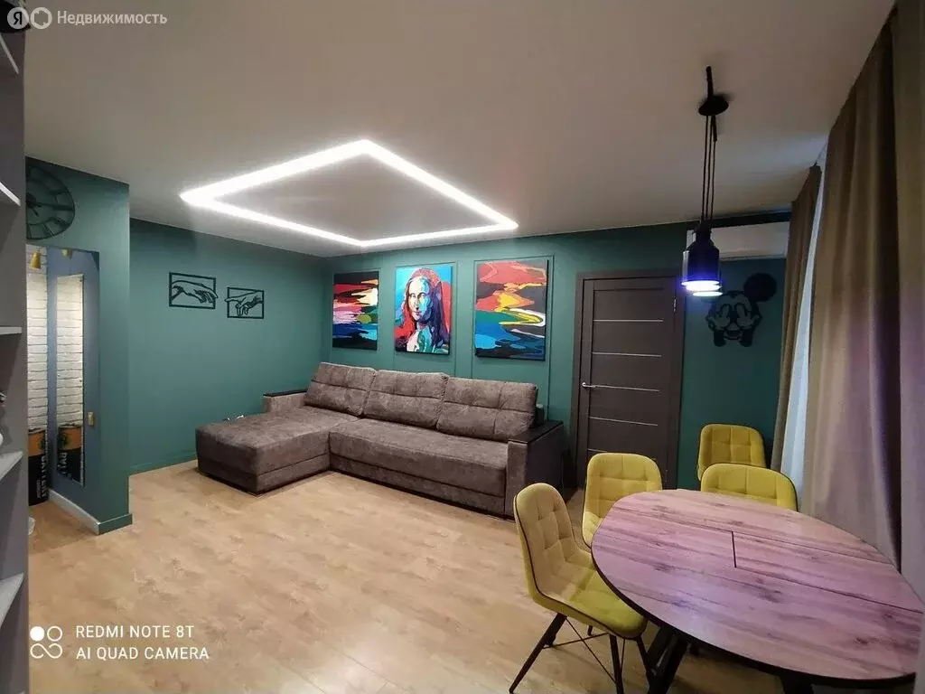 2-комнатная квартира: Уфа, Первомайская улица, 4А (45 м) - Фото 1