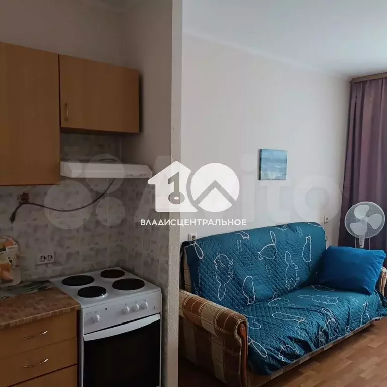 Квартира-студия, 21 м, 6/10 эт. - Фото 1