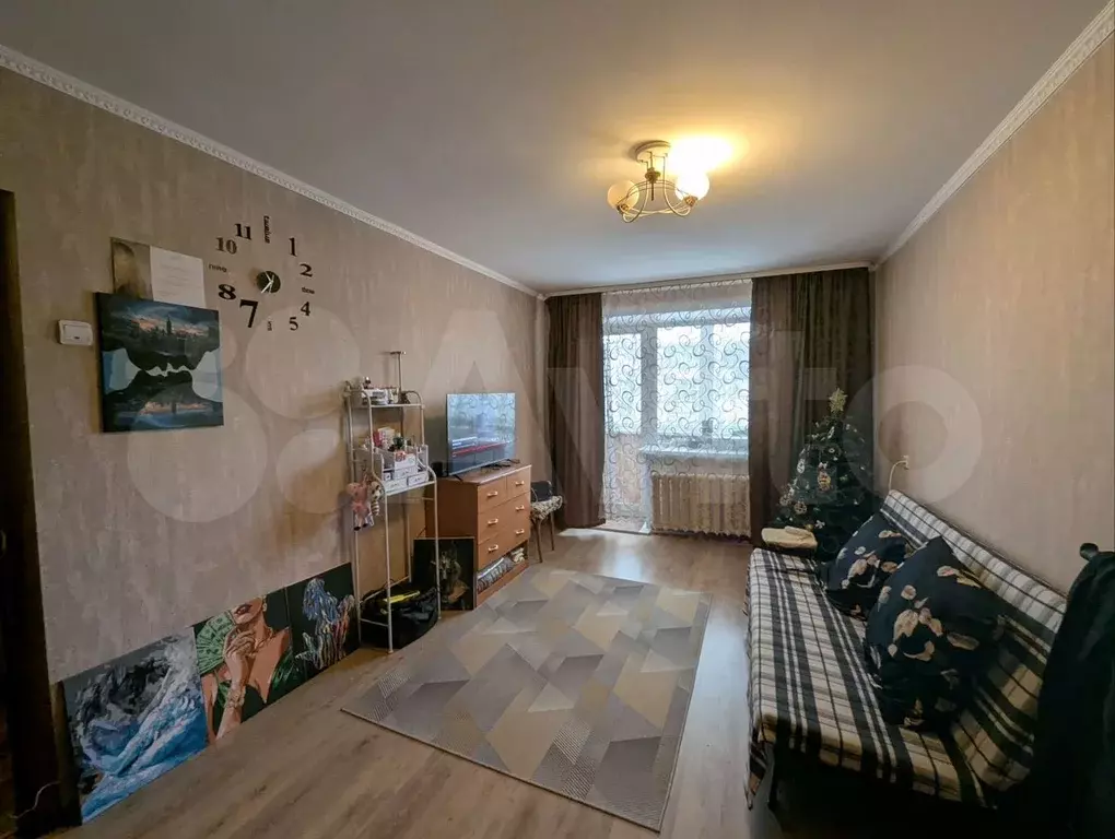 1-к. квартира, 30 м, 4/5 эт. - Фото 0