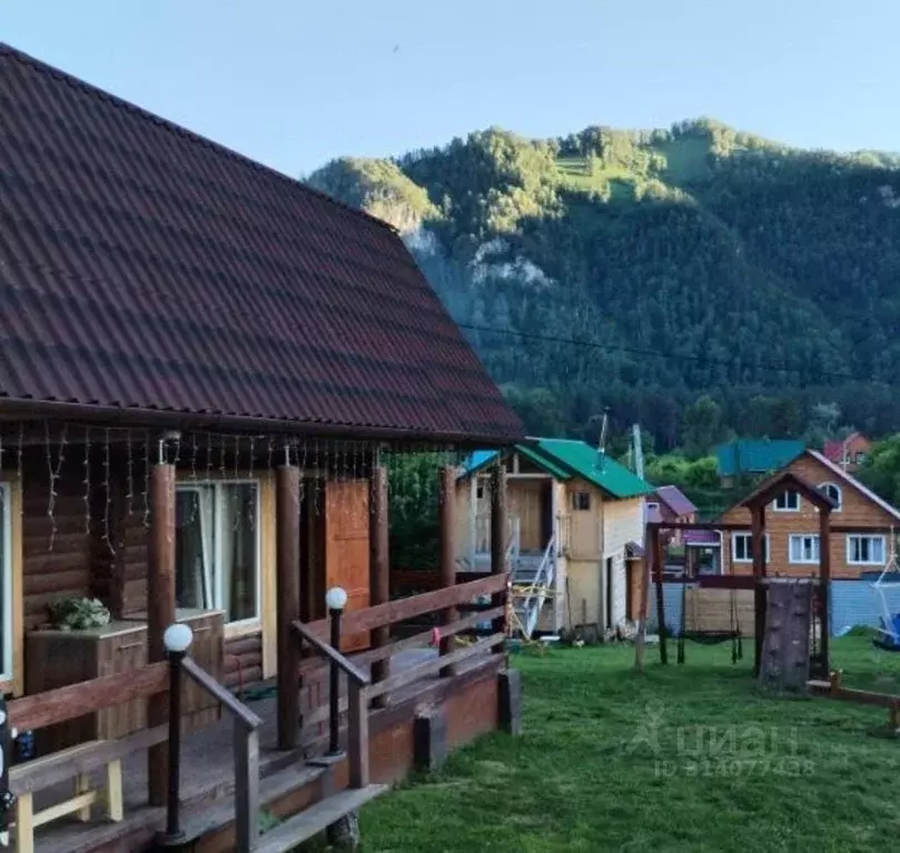 Дом в Алтай, Майминский район, с. Усть-Муны Березовая ул., 14 (60 м) - Фото 1