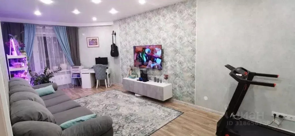 3-к кв. Самарская область, Тольятти ул. Баныкина, 21А (89.0 м) - Фото 0