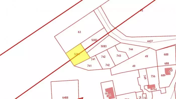 Участок в Лиманное, Северная улица, 16А (7.67 м) - Фото 2