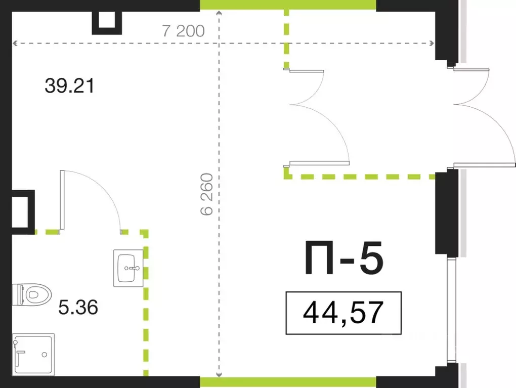 Помещение свободного назначения в Санкт-Петербург Легенда ... - Фото 1