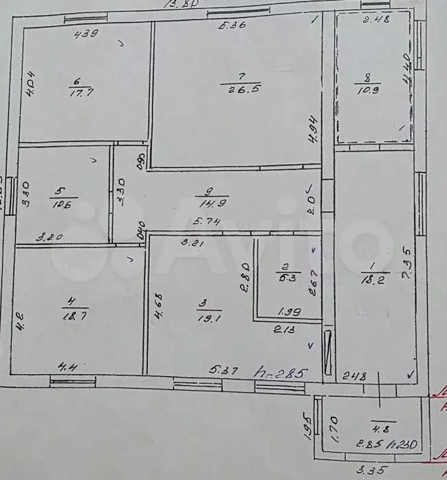 Дом 157 м на участке 40 сот. - Фото 0