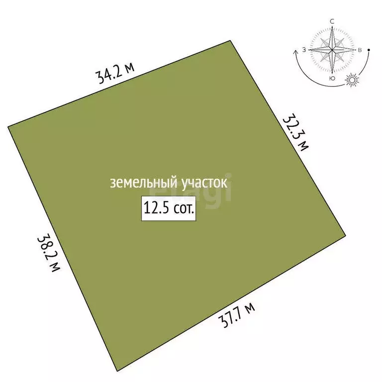 Участок в Ладога, Карельская улица (12.5 м) - Фото 0