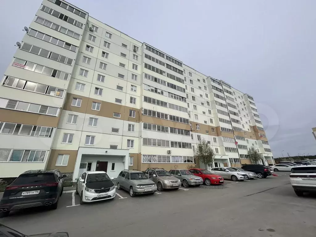1-к. квартира, 43 м, 5/10 эт. - Фото 1