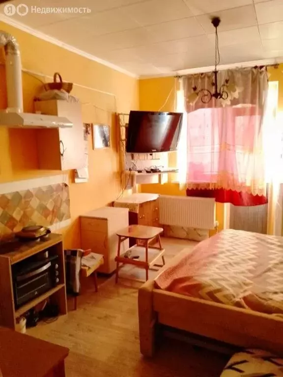 Квартира-студия: Краснодар, Прикубанский внутригородской округ, ... - Фото 1