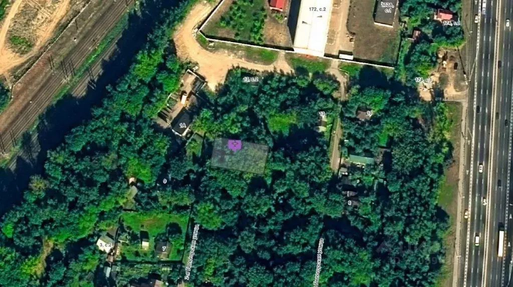 Участок в Москва 2-я Белогорская ул., 6 (7.3 сот.) - Фото 2