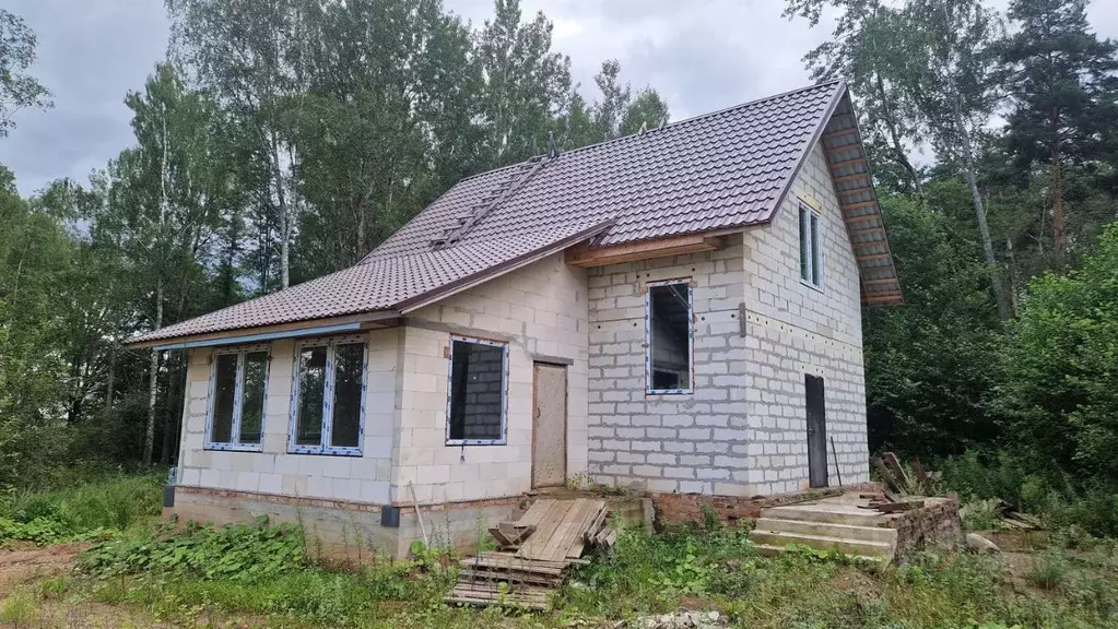 Дом в Псковская область, Куньинский район, Жижицкая волость, д. ... - Фото 2