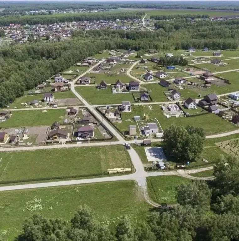 Участок в Новосибирская область, Новосибирский район, Станционный ... - Фото 1