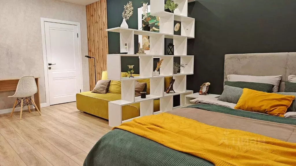 1-к кв. Липецкая область, Липецк ул. М.И. Неделина, 3Ак1 (45.0 м) - Фото 2