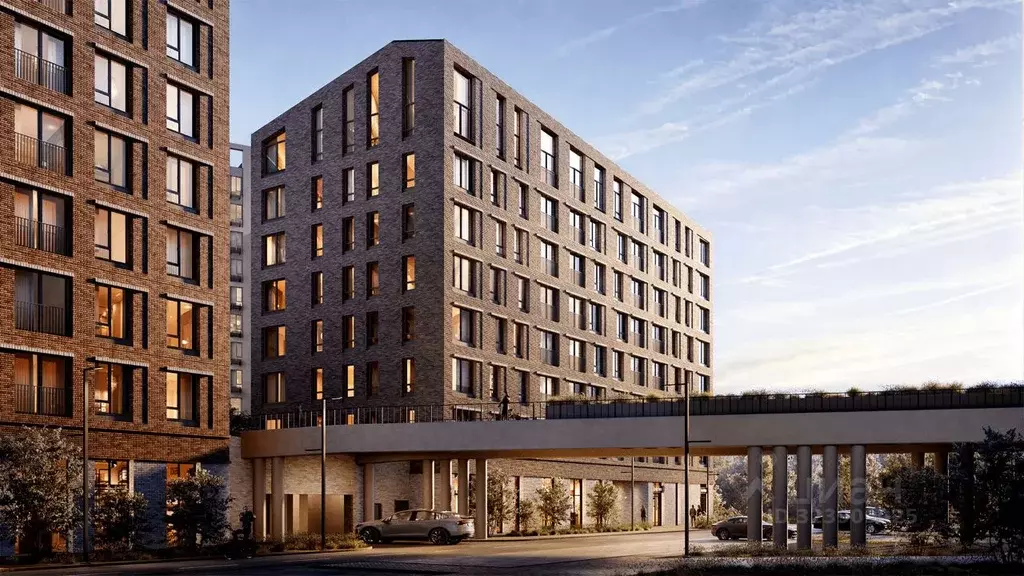 3-к кв. Ленинградская область, Ломоносовский район, Аннинское ... - Фото 2