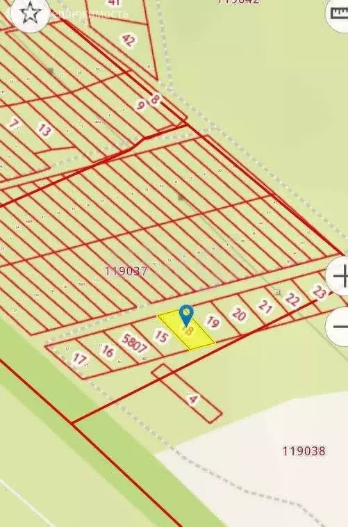 Участок в Ракитянский район, Дмитриевское сельское поселение, хутор ... - Фото 2