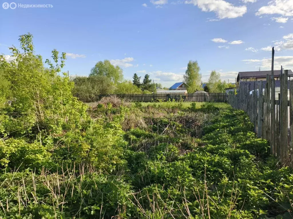 Участок в Бор, посёлок Неклюдово (10 м) - Фото 0