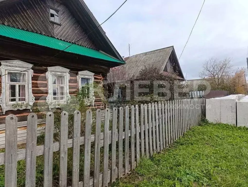Дом в Пермский край, Чернушинский муниципальный округ, с. Тауш ул. ... - Фото 1