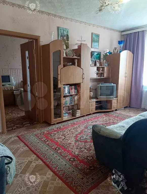 2-к. квартира, 41,2 м, 1/2 эт. - Фото 0