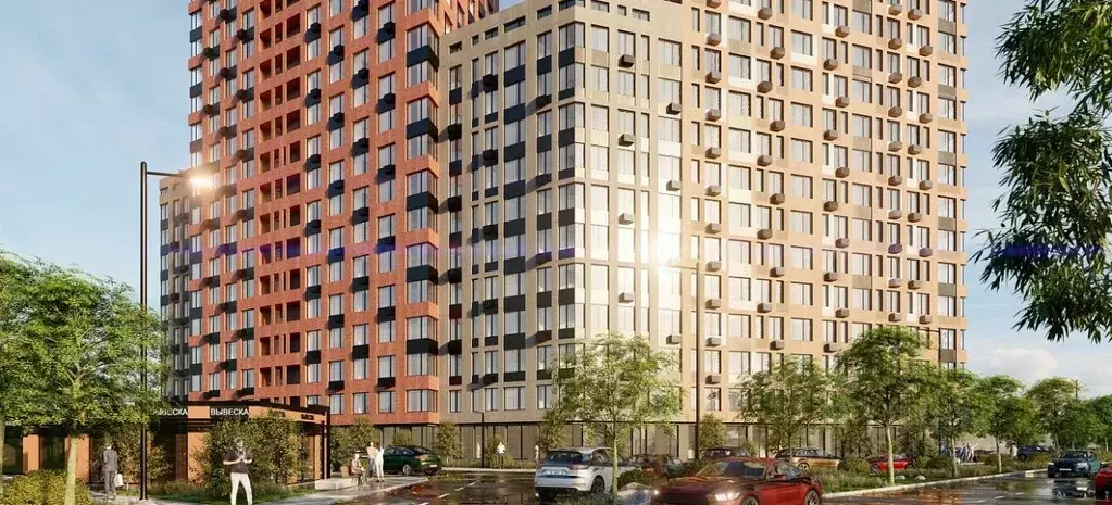 1-к кв. Воронежская область, Воронеж Электросигнальная ул., 9Ак1 ... - Фото 2