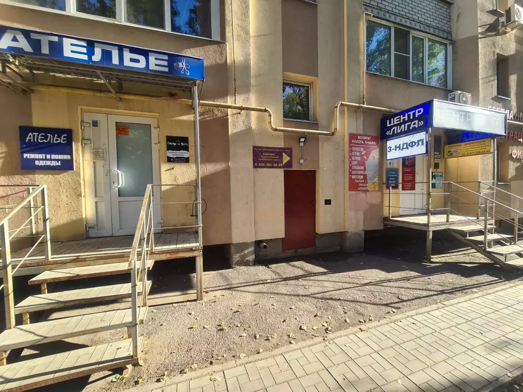 Офис в Саратовская область, Саратов ул. Имени П.Т. Пономарева, 21 (434 ... - Фото 2