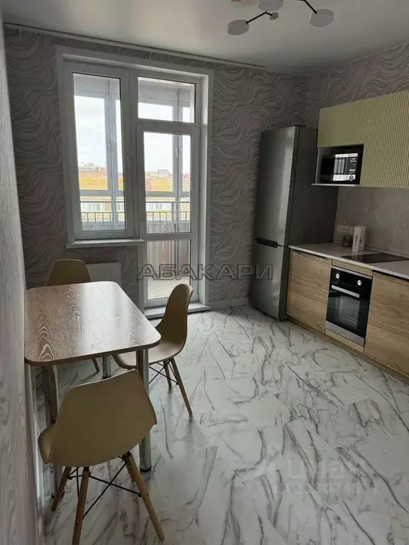 1-к кв. Красноярский край, Красноярск Октябрьская ул., 10Б (37.0 м) - Фото 1