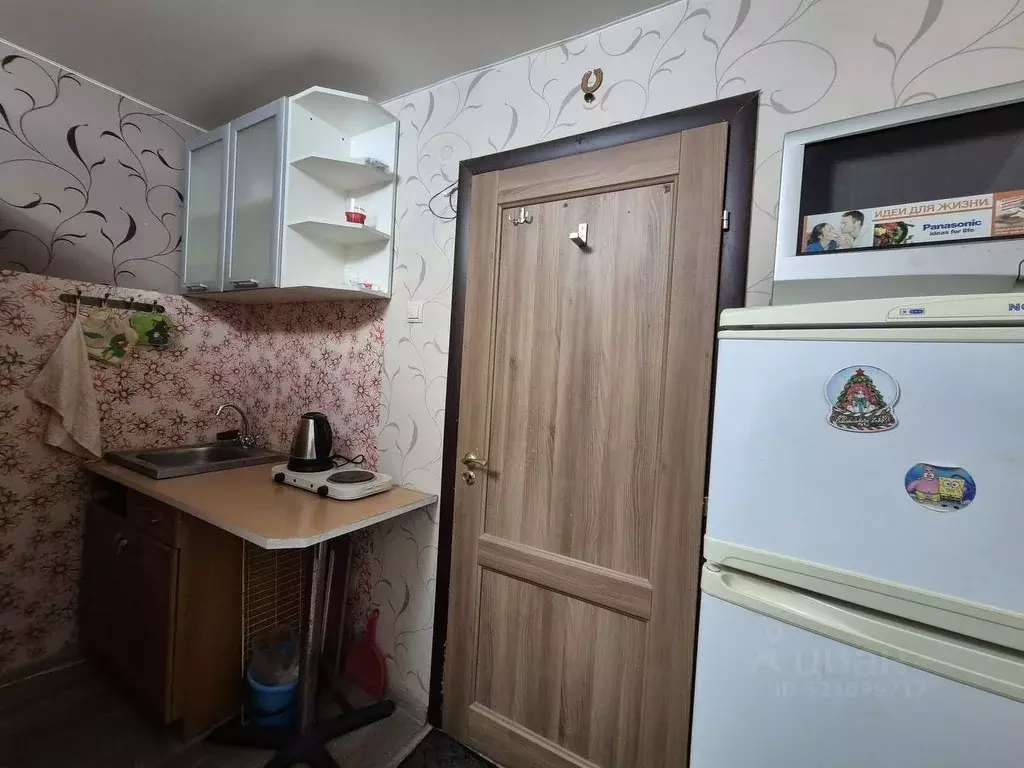 Комната Татарстан, Зеленодольск ул. Комарова, 2А (12.0 м) - Фото 0