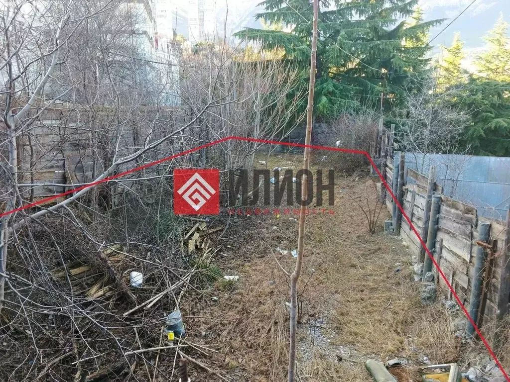 Участок в Крым, Ялта ул. Комсомольская, 6 (4.7 сот.) - Фото 2