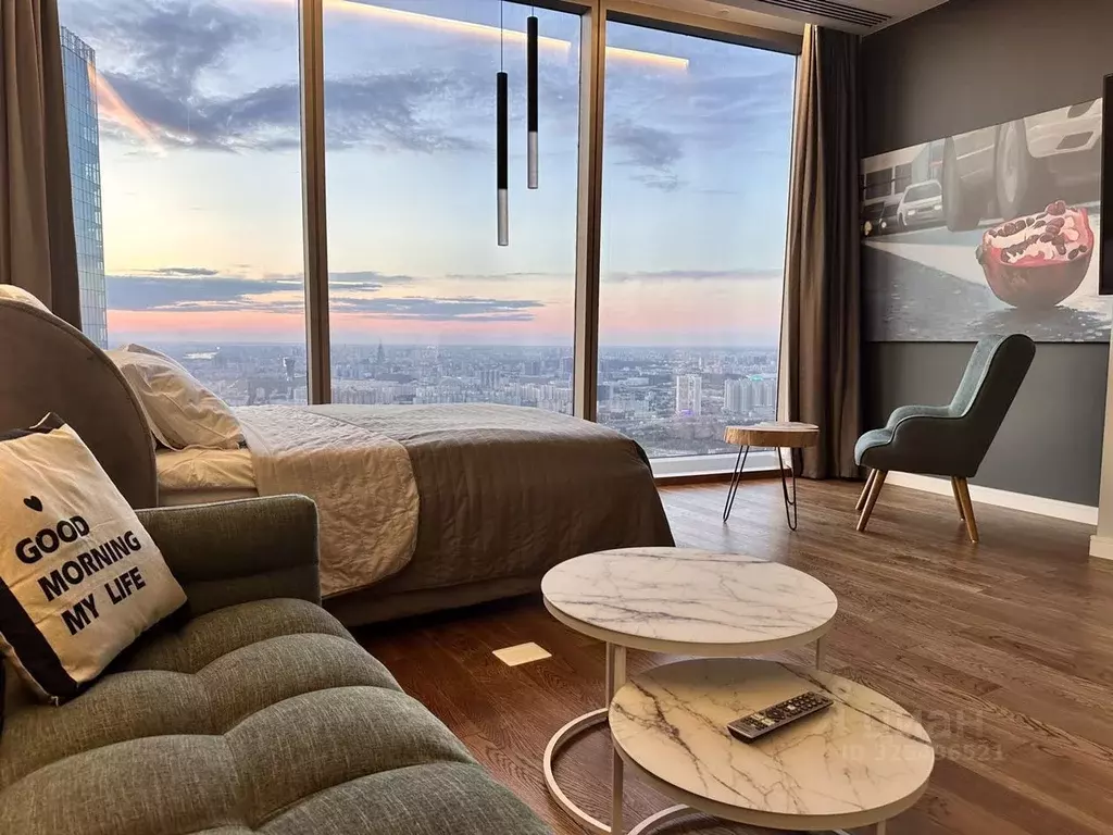 Студия Москва наб. Пресненская, 12 (52.0 м) - Фото 2