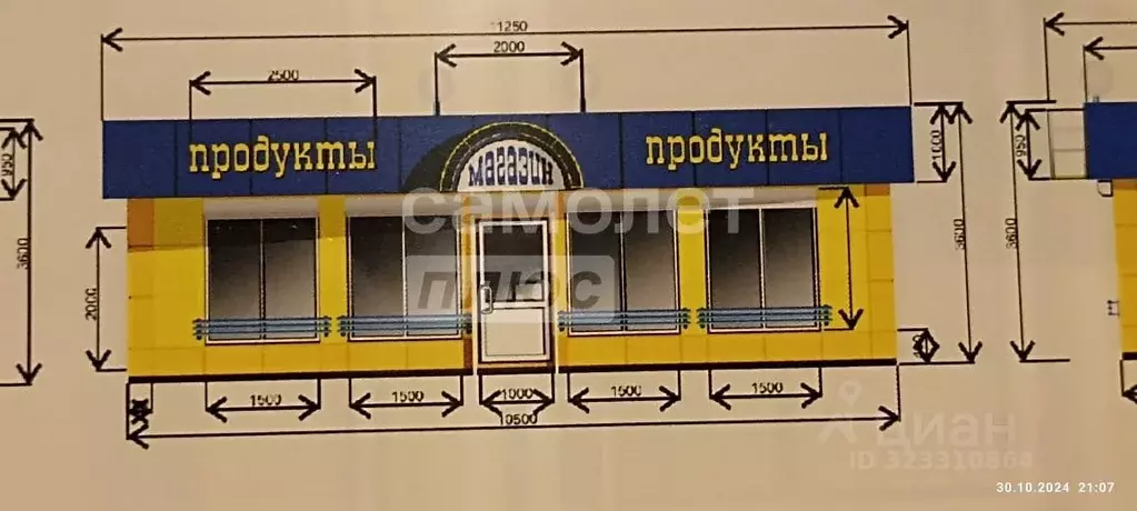 Торговая площадь в Алтайский край, Барнаул ул. Антона Петрова, 140А ... - Фото 2