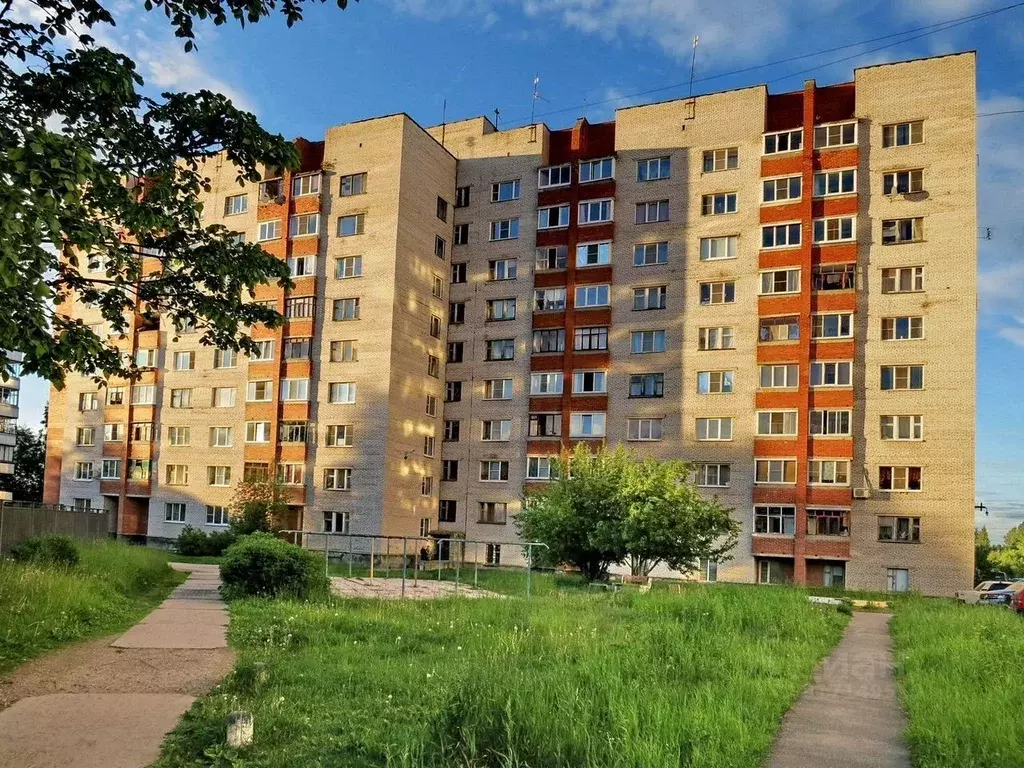 1-к кв. Ленинградская область, Сосновый Бор Молодежная ул., 42 (28.0 ... - Фото 1