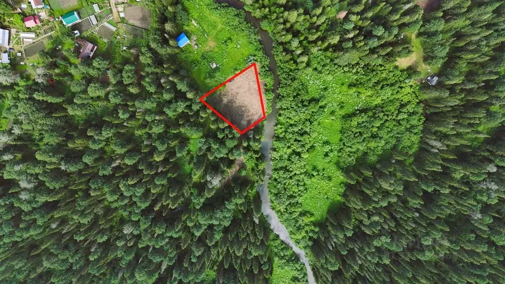 Участок в Томская область, Томск ул. Зеркальная, 85 (15.0 сот.) - Фото 1