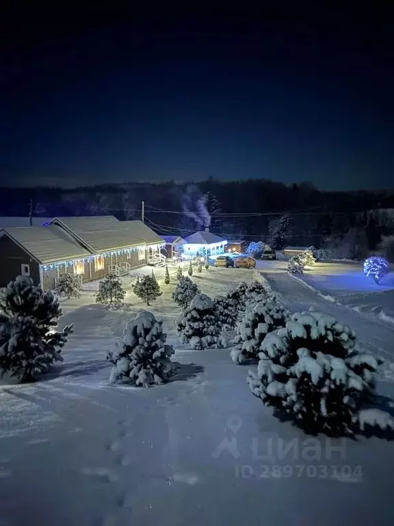 Дом в Карелия, Питкярантский муниципальный округ, пос. Ляскеля ул. ... - Фото 1