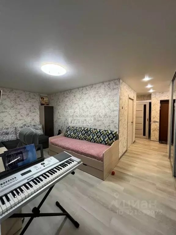 2-к кв. Хабаровский край, Хабаровск ул. Постышева, 22 (40.0 м) - Фото 1