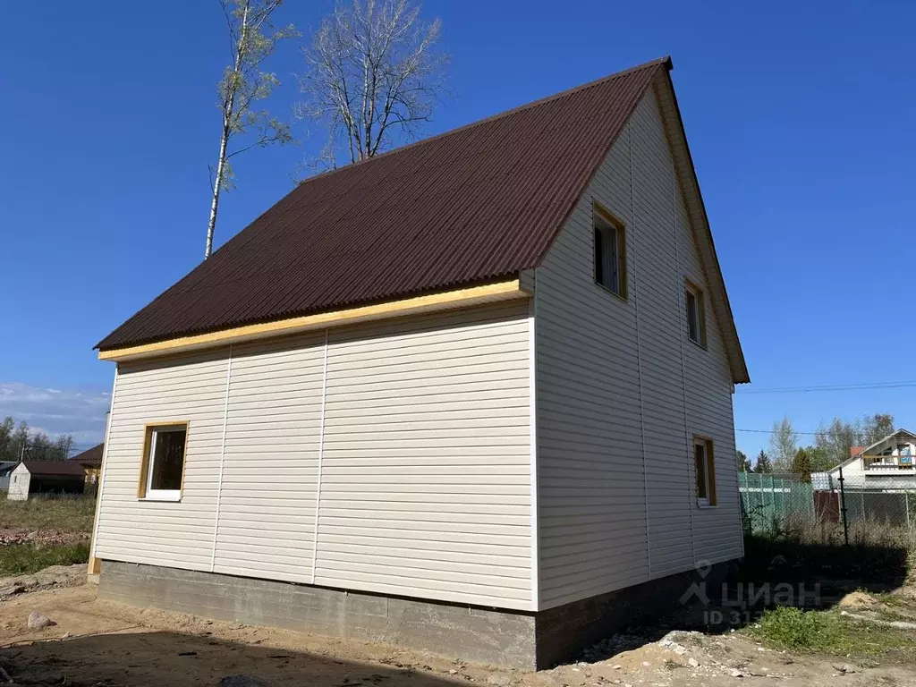 Дом в Ленинградская область, Ломоносовский район, Пениковское с/пос, ... - Фото 2