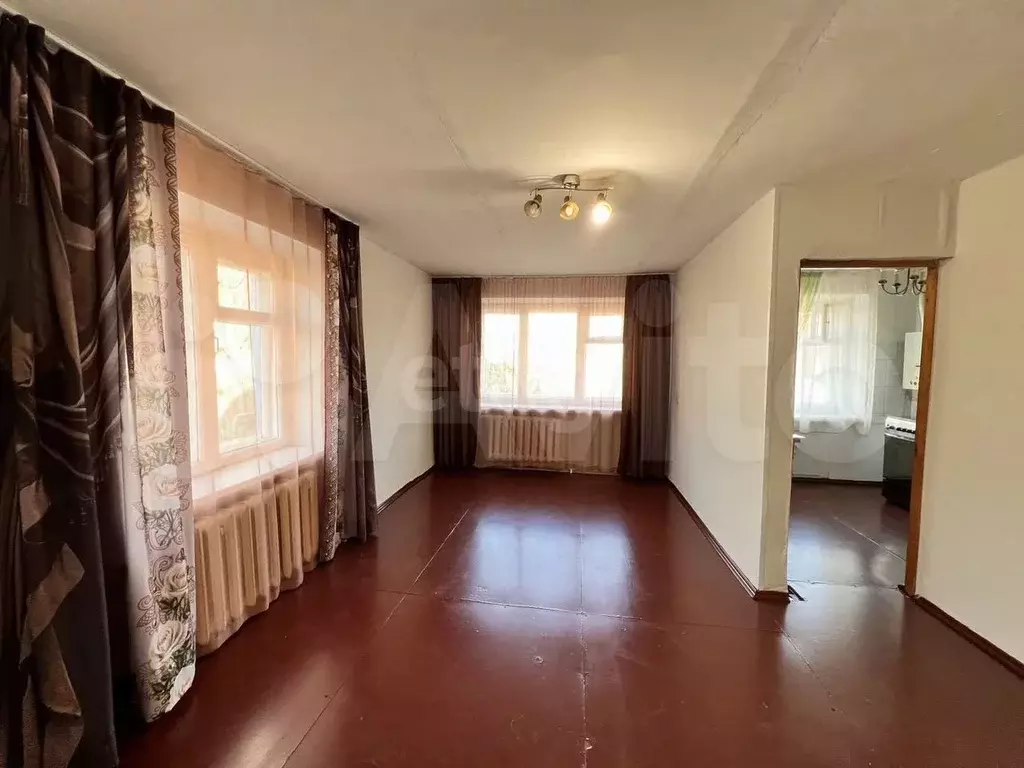 1-к. квартира, 30 м, 1/2 эт. - Фото 1