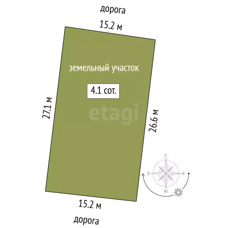 Дом в Тюмень, территория СОСН Рябинка, Плодовая улица (50 м) - Фото 1