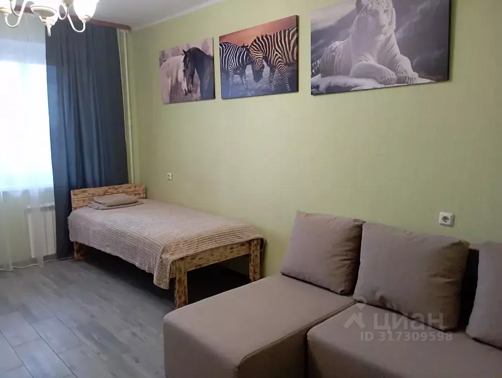 1-к кв. Ярославская область, Ярославль ул. Калинина, 43к3 (40.0 м) - Фото 1