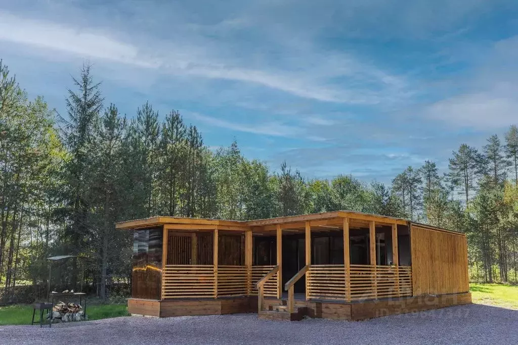 Дом в Ленинградская область, Подпорожский район, Вознесенское ... - Фото 1